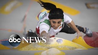 Concern grows for Iranian climber who competed without hijab