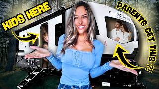 BUNKHOUSE MADNESS?! Kids In The Back...Parents PRIVATE Retreat?! Mini Lite 2520BH