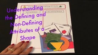 Defining and Non-Defining Attributes of a Shape