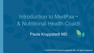 MedPax - Functional Medicine & Nutritional Tool