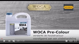 WOCA Pre Colour