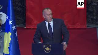 Haradinaj: Kosovo will not abandon peace