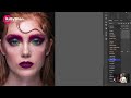 آموزش کامل ادیت پرتره صفر تا صد photoshop portrait retouch tutorial