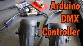 ARDUINO DMX512 CONTROLLER