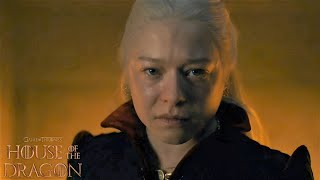 Rhaenyra finds out Luke is dead (season 1 finale) || House of the Dragon 1x10