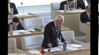 伊東市議会平成２８年３月定例会　予算大綱質疑　民主党・刷新の会（鈴木克政議員）