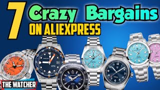 7 crazy bargains you need to see! | Aliexpress super deals | The Watcher