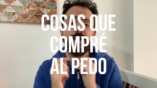 Cosas que compré al pedo #1 | @molinerd