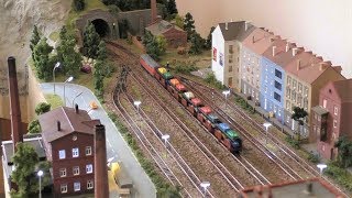 Modellbahn Spur N / 1:160 - Teil 41- Zugfahrten / Testfahrten