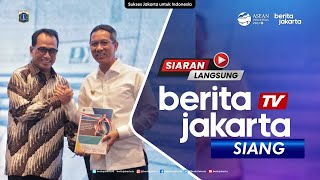 Beritajakarta Siang: Pemprov DKI Terima Dokumen Pembangunan MRT Timur-Barat dari Kemenhub