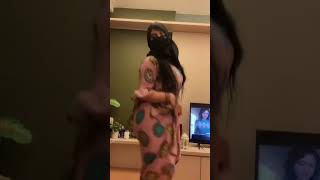 Saudi sexy girl dancing