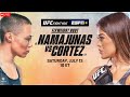 UFC Fight Night Denver: Namajunas vs. Cortez Live Watch Party