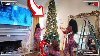 VLOGMAS DAY 3| ITS TIME TO PUT UP THE CHRISTMAS TREE !!