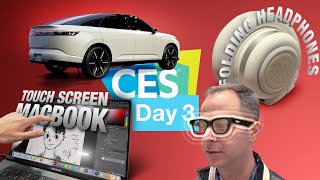 CES Day 3 Was Wild: Clicks Keyboard, Wireless OLED TVs, AI Glasses & Robots