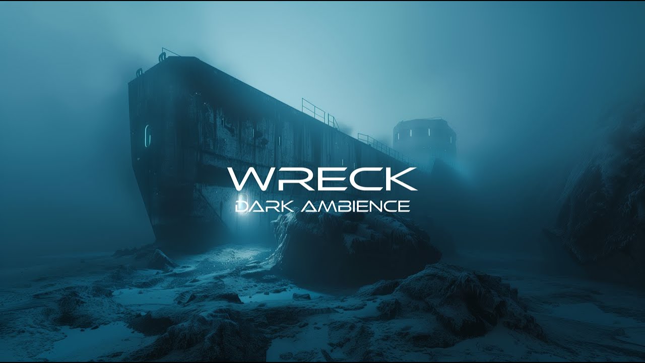 Wreck Dark Ambient Post Apocalyptic Music Rainy Soundscape For Sleep