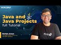 Java and Java Projects Complete (A-Z) Tutorial | Learn Java Programming Language | Java Installation
