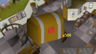I Opened 500 Master Caskets... (#1)