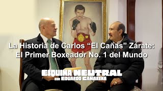 Carlos Zárate: el primer mexicano # 1 del Mundo en la historia del boxeo.