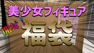 【美少女フィギュア】【福袋2022】美少女フィギュア福袋が届きましたので開封します！！キューズQの福袋です♪【開封】