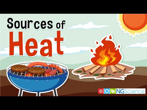 What are the two possible sources of heat?