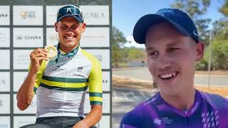 Cycling - Australia Championships 2025 - Brodie Chapman and Luke Plapp time trial national champions