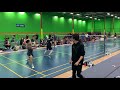 2019 Bay Area Corporate Badminton Tournament - Amazon vs Google