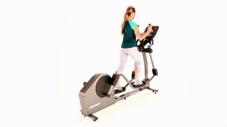 Life Fitness E3 Elliptical Cross Trainer Features
