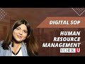 Digital SOP for Post Graduate Diploma in Human Resource Management at York University