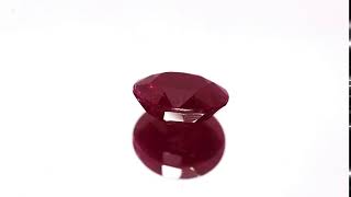 Ruby, 7.38ct, Mined in Burma, Certified by GRS