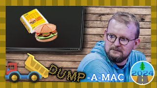 DB2024 - Dump Truck - 100% Tasty Candy Burger