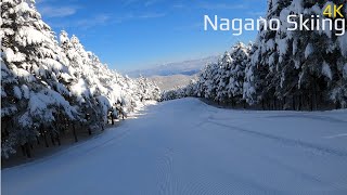 【4K】Blanche takayama ski resort　/  Nagawamachi,Nagano,Japan