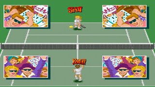 [타누사마][SFC][SNES] 슈퍼 테니스 월드 서킷 SNES GAME SUPER TENNIS WORLD CIRCUIT スーパーテニス ワールドサーキット(1991)