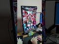 A Man Who Has a Perfect Score on 666 MXM Plays Pocket Voltex Controller