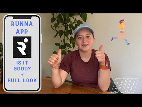Best Running App of 2023!! RUNNA APP - Review & In-Depth Look