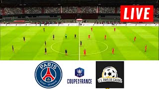 Psg vs Pays De Cassel | Coupe De France 2023 | Psg Match Today | Pes 22 Gameplay