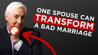 4 Easy Ways One Spouse Can Transform A Bad Marriage And Prevent Divorce