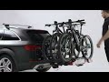 towbar bike rack – thule easyfold xt 3 bike