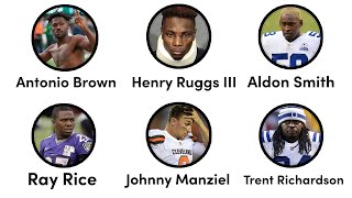 Every NFL Player Who's Career Ended Terribly Explained in 22 Minutes