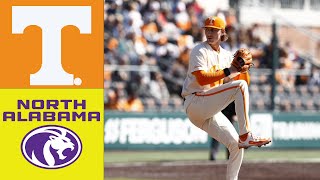 Tennessee Volunteers Vs North Alabama Lions GAME inning 1-3 | Feb 25, 2025 College Baseball TODAY