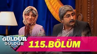 Güldür Güldür Show 115.Bölüm (Tek Parça Full HD)