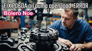 P06DA Oil pump open load error ||  No pickup 40km/h || BS6