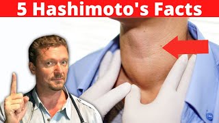 HASHIMOTO'S Thyroiditis: (5 Things YOU Need to Know) 2024