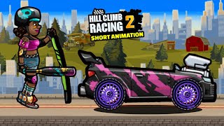 Hill Climb Racing 2 - MACKIE Short Animation | + New Skin