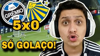 IMORTAL NÃO CANSA DE GOLEAR! Grêmio 5x0 Pelotas | Gauchão 2025