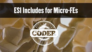 Edge Side Includes for Micro-FEs