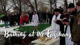 Ukraine: Bathing on Vodokhreshcha: the rite of consecration of water