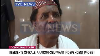 Residents of Ikale, Araromi-Obu want Independent probe into communal clash