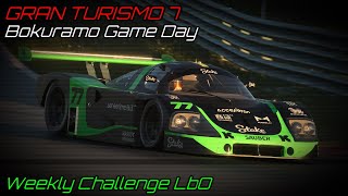 【#GT7】GRAN TURISMO 7 Weekly Challenge 2024 December 3rd week Looking back Onboard【#ボクらのゲーム日和】