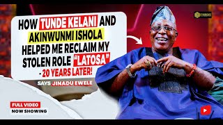 ''THE MECHANIC WHO BECAME A LEGEND: 52 YEARS AGO, ONE ROLE CHANGED MY LIFE - JINADU EWELE REFLECTS''