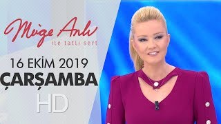 Müge Anlı ile Tatlı Sert 16 Ekim 2019 | Çarşamba